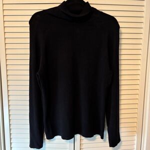 Olivia Sky Black Knitwear